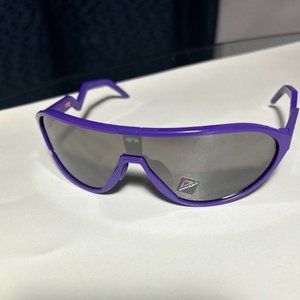 Oakley CMDN Electric Purple w/ Prizm Black Iridium Lenses